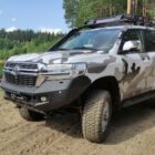 Силовой бампер передний Toyota Land Cruiser 200 рестайлинг (после 2016 года) (серия Рино) - Силовые бамперы - TOYOTA - Toyota Land Cruiser