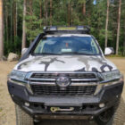 Силовой бампер передний Toyota Land Cruiser 200 рестайлинг (после 2016 года) (серия Рино) - Силовые бамперы - TOYOTA - Toyota Land Cruiser