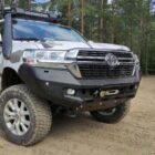 Силовой бампер передний Toyota Land Cruiser 200 рестайлинг (после 2016 года) (серия Рино) - Силовые бамперы - TOYOTA - Toyota Land Cruiser