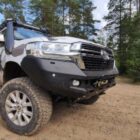 Силовой бампер передний Toyota Land Cruiser 200 рестайлинг (после 2016 года) (серия Рино) - Силовые бамперы - TOYOTA - Toyota Land Cruiser