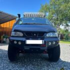 Силовой бампер передний Mitsubishi Delica (1998-2007) (серия Л) - Силовые бамперы - MITSUBISHI - Mitsubishi L200
