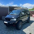 Силовой бампер передний Mitsubishi Delica (1998-2007) (серия Л) - Силовые бамперы - MITSUBISHI - Mitsubishi L200
