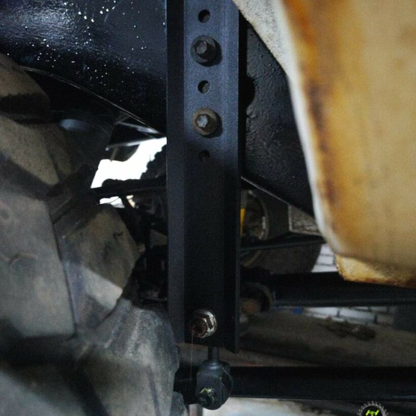 Лифт комплект подвески с дропбоксами на Toyota Land Cruiser 80, 105 - Подвеска - TOYOTA - Toyota Land Cruiser