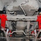 Лифт комплект подвески с дропбоксами на Toyota Land Cruiser 80, 105 - Подвеска - TOYOTA - Toyota Land Cruiser