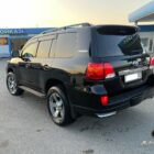 Силовые пороги Toyota Land Cruiser 200 - Силовые пороги