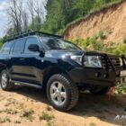 Силовой бампер передний Toyota Land Cruiser 200 (до 2016) (серия Т) - Силовые бамперы - TOYOTA - Toyota Land Cruiser