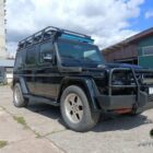 Силовой бампер передний на Mercedes Gelandewagen - Силовые бамперы - MERCEDES-BENZ - Mercedes-Benz G-Class