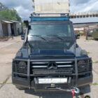 Силовой бампер передний на Mercedes Gelandewagen - Силовые бамперы - MERCEDES-BENZ - Mercedes-Benz G-Class