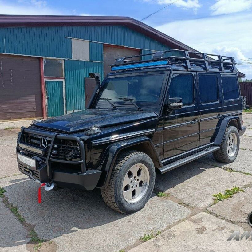 Силовые пороги Mercedes Gelandewagen - Силовые пороги