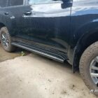Силовые пороги листовые Toyota Land Cruiser Prado 150 - Силовые пороги