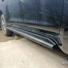 Силовые пороги листовые Toyota Land Cruiser Prado 150 - Силовые пороги