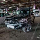 Силовые пороги листовые Toyota Land Cruiser Prado 150 - Силовые пороги