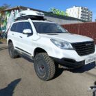Силовые пороги для Haval H9 - Силовые пороги