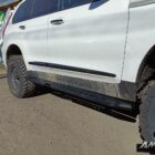 Силовые пороги для Haval H9 - Силовые пороги