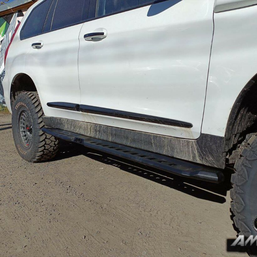 Силовые пороги для Haval H9 - Силовые пороги