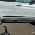 Силовые пороги для Haval H9 - Силовые пороги