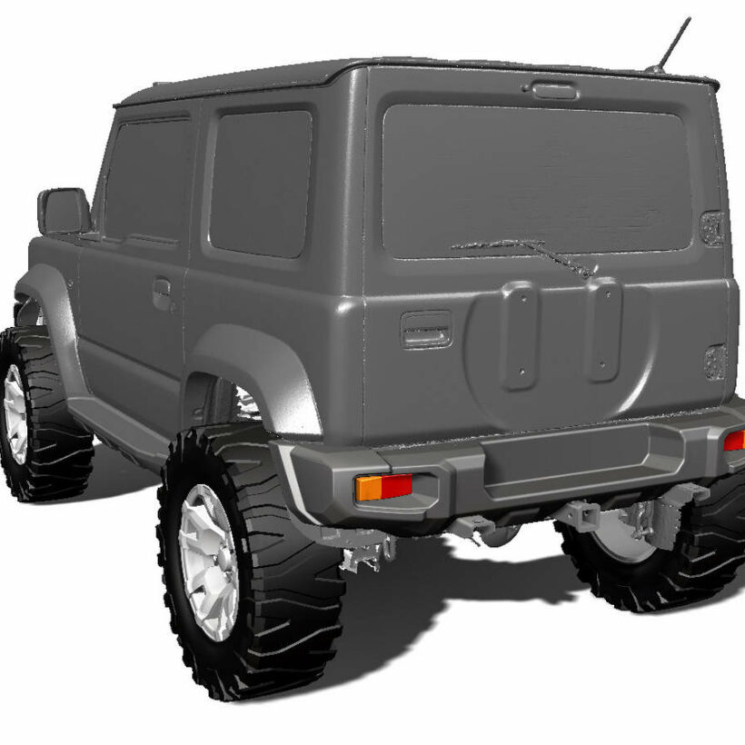 Задний силовой бампер - Suzuki Jimny - Силовые бамперы - SUZUKI - Suzuki Jimny