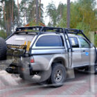 Задний силовой бампер из 430й нержавеющей стали - Mitsubishi L-200 - Силовые бамперы - MITSUBISHI - Mitsubishi L200