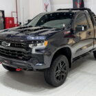 Бампер силовой передний BMS SPORT для Chevrolet Silverado 2022-2024 - Силовые бамперы - CHEVROLET