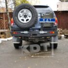 Задний силовой бампер из 430й нержавеющей стали - Mitsubishi L-200 Triton - Силовые бамперы - MITSUBISHI - Mitsubishi L200