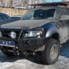 Передний силовой бампер с кенгурином алюминиевый - Mazda BT-50, Ford Ranger - Силовые бамперы - MAZDA - Mazda BT