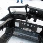 Передний силовой бампер с кенгурином алюминиевый - Mazda BT-50, Ford Ranger - Силовые бамперы - MAZDA - Mazda BT