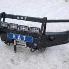 Передний силовой бампер с кенгурином алюминиевый - Mazda BT-50, Ford Ranger - Силовые бамперы - MAZDA - Mazda BT