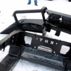 Передний силовой бампер с кенгурином алюминиевый - Mazda BT-50, Ford Ranger - Силовые бамперы - MAZDA - Mazda BT