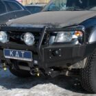 Передний силовой бампер с кенгурином алюминиевый - Mazda BT-50, Ford Ranger - Силовые бамперы - MAZDA - Mazda BT