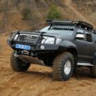 Передний силовой бампер с кенгурином алюминиевый - Toyota Hilux Arctic Trucks - Силовые бамперы - TOYOTA - Toyota Hilux
