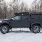 Передний силовой бампер с кенгурином алюминиевый - Toyota Hilux Arctic Trucks - Силовые бамперы - TOYOTA - Toyota Hilux