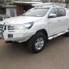 Передний силовой бампер с кенгурином алюминиевый - Toyota HILUX с 2015 г.в. - Силовые бамперы - TOYOTA - Toyota Hilux