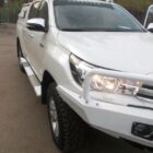 Передний силовой бампер с кенгурином алюминиевый - Toyota HILUX с 2015 г.в. - Силовые бамперы - TOYOTA - Toyota Hilux