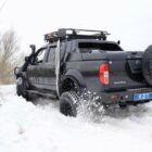 Задний силовой бампер из 430й нержавеющей стали - Nissan Navara - Силовые бамперы - NISSAN - Nissan Navara