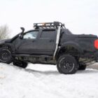 Задний силовой бампер из 430й нержавеющей стали - Nissan Navara - Силовые бамперы - NISSAN - Nissan Navara