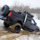 Задний силовой бампер из 430й нержавеющей стали - Nissan Navara - Силовые бамперы - NISSAN - Nissan Navara