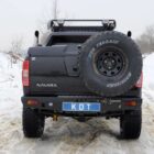 Задний силовой бампер из 430й нержавеющей стали - Nissan Navara - Силовые бамперы - NISSAN - Nissan Navara
