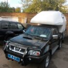 Передний силовой бампер с кенгурином алюминиевый - Nissan NP-300 - Силовые бамперы - NISSAN - Nissan NP300