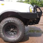 Передний силовой бампер с кенгурином алюминиевый - Nissan NP-300 - Силовые бамперы - NISSAN - Nissan NP300