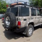 Задний силовой бампер из 430й нержавеющей стали - Toyota Cruiser 76 - Силовые бамперы - TOYOTA - Toyota Land Cruiser