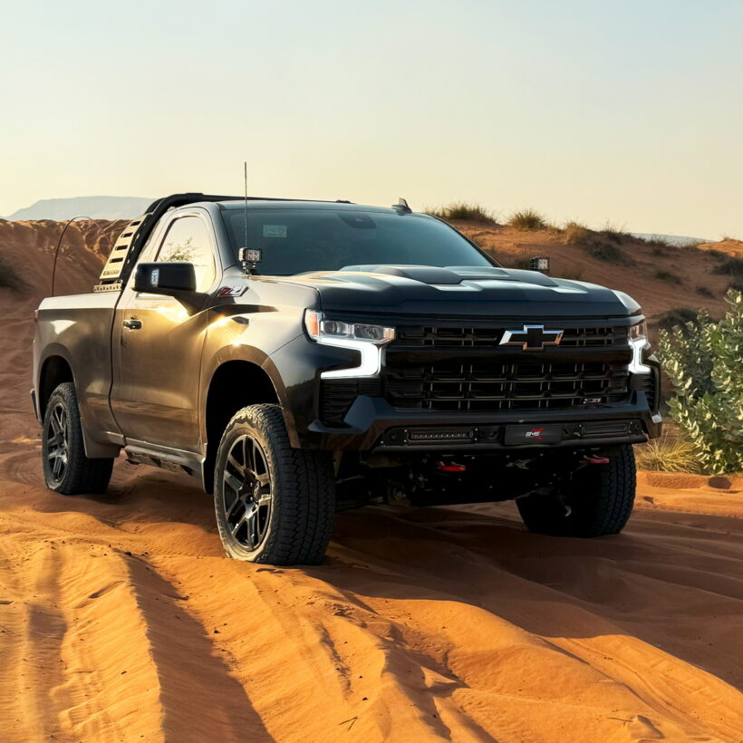 Бампер силовой передний BMS SPORT для Chevrolet Silverado 2022-2024 - Силовые бамперы - CHEVROLET