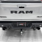 Бампер силовой задний BMS PRO-Line для Додж Рам 1500 2019-2024 - Силовые бамперы - DODGE - Dodge Ram