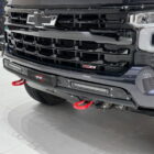 Бампер силовой передний BMS SPORT для Chevrolet Silverado 2022-2024 - Силовые бамперы - CHEVROLET