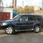 Передний силовой бампер с кенгурином алюминиевый - Mitsubishi Pajero IV. - Силовые бамперы - MITSUBISHI - Mitsubishi Pajero