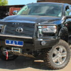 Передний силовой алюминиевый бампер со съемным кенгурином II поколения - Toyota Tundra - Силовые бамперы - TOYOTA - Toyota Tundra