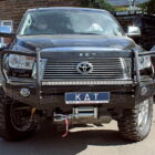 Передний силовой алюминиевый бампер со съемным кенгурином II поколения - Toyota Tundra - Силовые бамперы - TOYOTA - Toyota Tundra