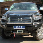 Передний силовой алюминиевый бампер со съемным кенгурином II поколения - Toyota Tundra - Силовые бамперы - TOYOTA - Toyota Tundra
