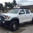 Передний силовой алюминиевый бампер III поколения - Toyota Tundra - Силовые бамперы - TOYOTA - Toyota Tundra