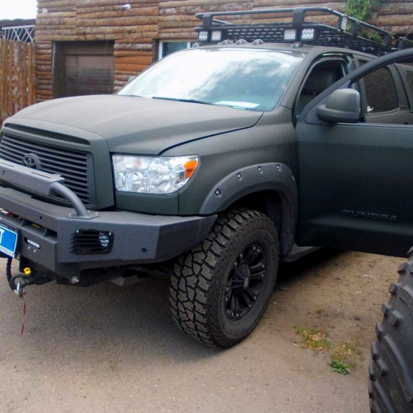 Передний силовой алюминиевый бампер III поколения - Toyota Tundra - Силовые бамперы - TOYOTA - Toyota Tundra