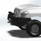 Передний силовой алюминиевый бампер III поколения - Toyota Tundra - Силовые бамперы - TOYOTA - Toyota Tundra
